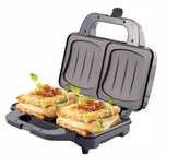 Opiekacz Do Kanapek Tostów XXL Duży Solidny Toster Sandwich 1300W XXL