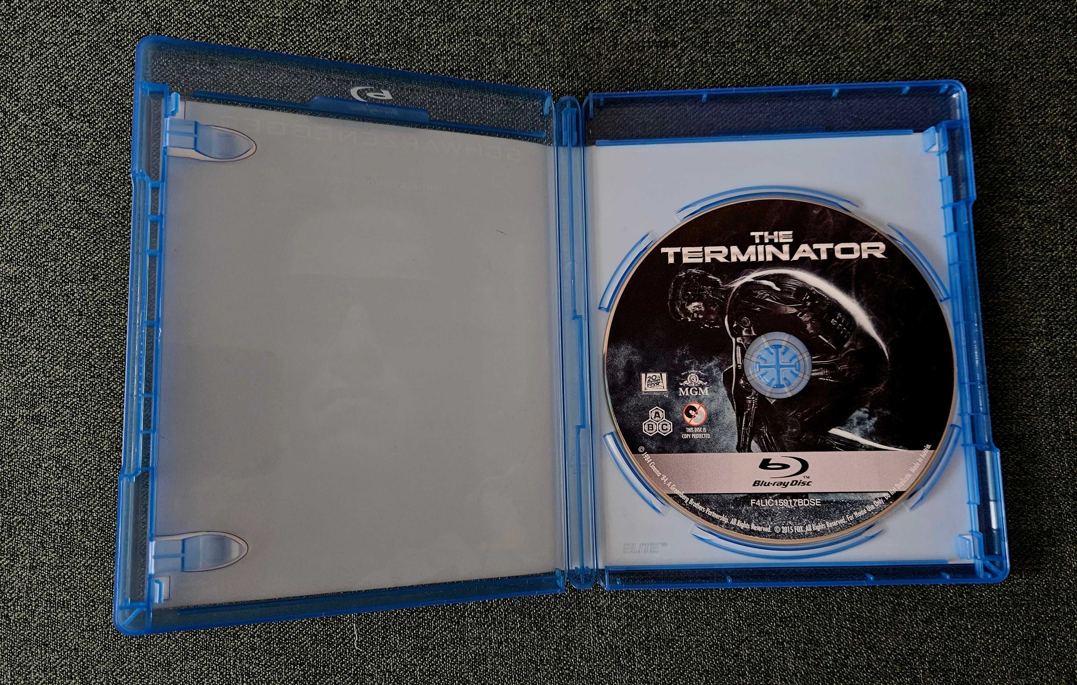 Terminator - Blu-ray - Wydanie PL