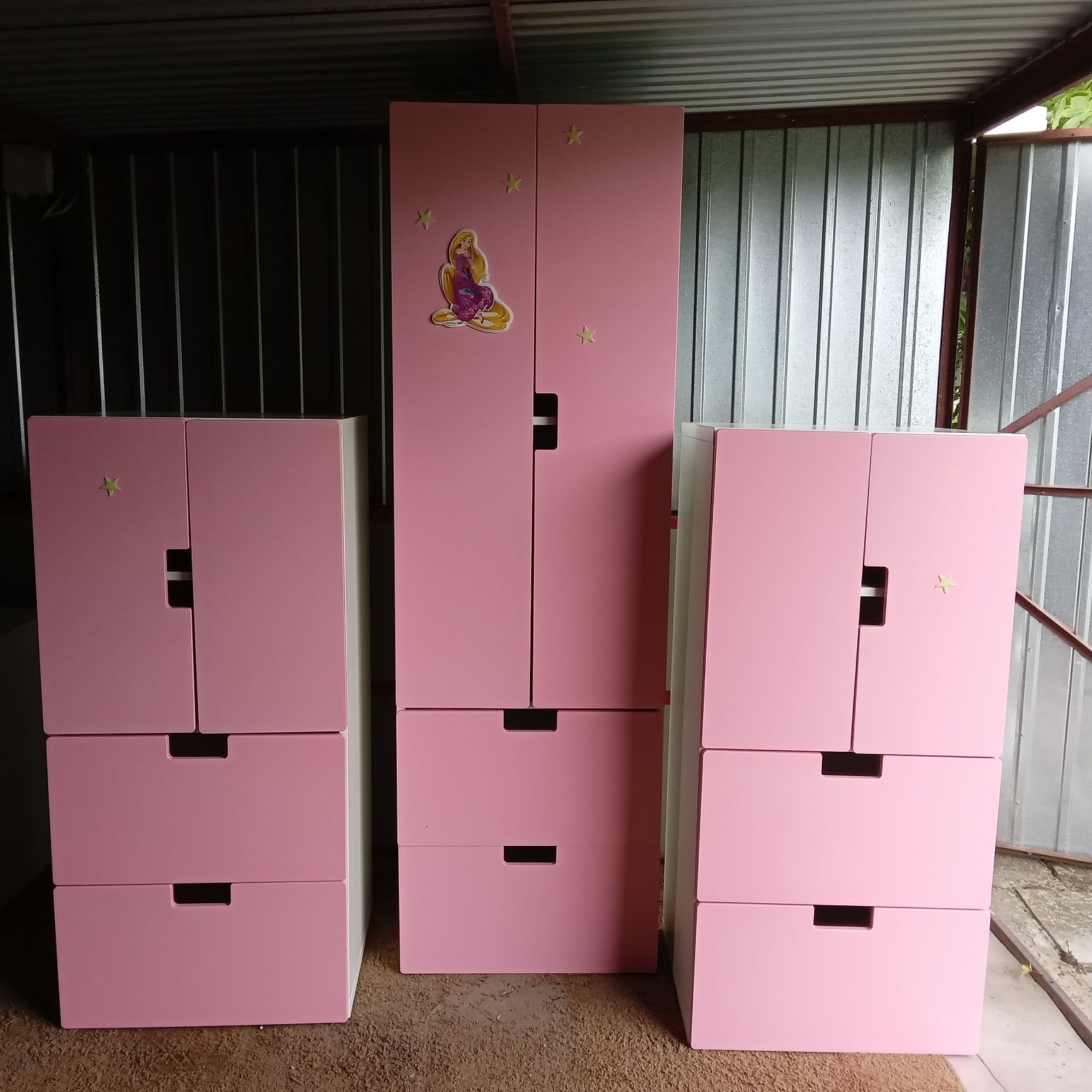 Meble Ikea stuva