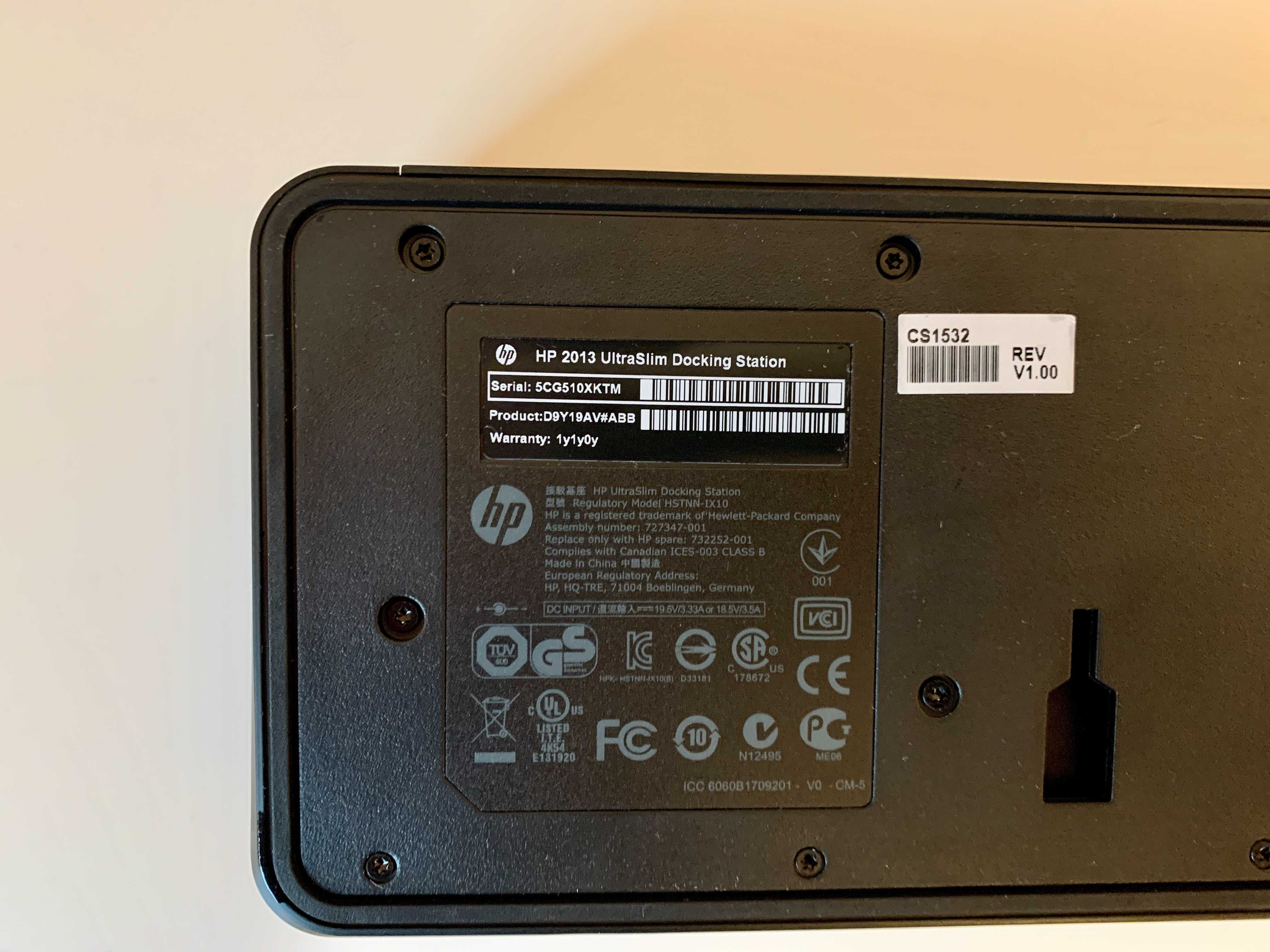 Stacja dokującą HP, D9Y19AV#ABB