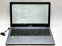 Zadbany laptop asus R510L i7-4500u/8gb ram /256gb ssd 15,6''