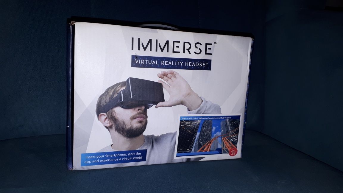 Trójwymiarowe okulary VR Immerse 3D Virtual Reality Headset
