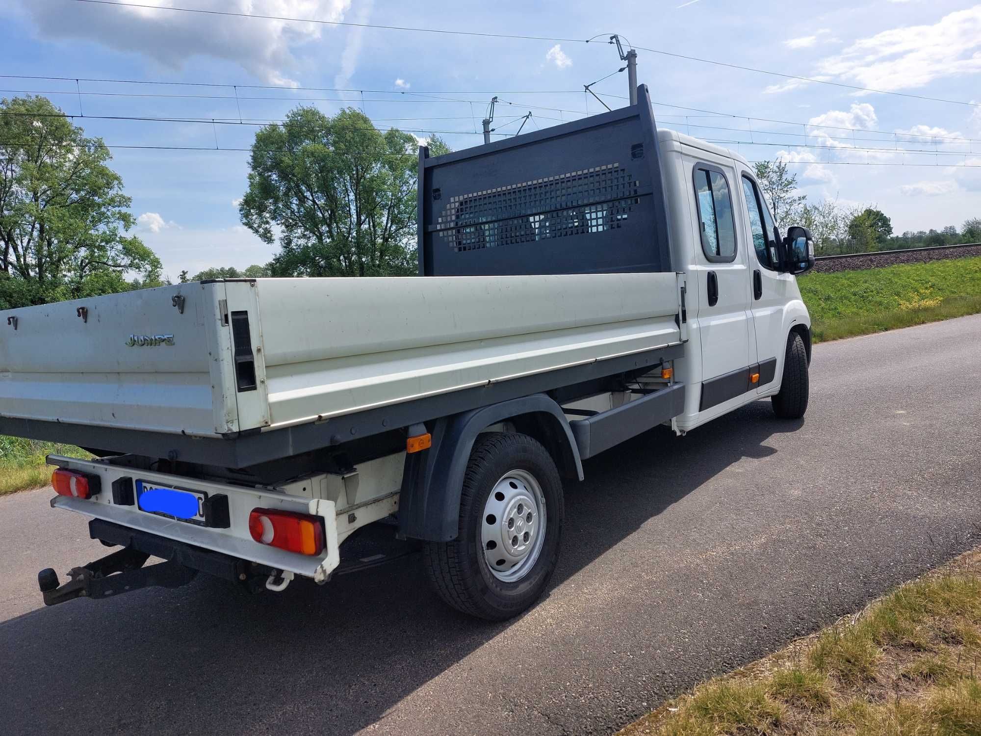 Citroen Jumper doka skrzynka 2018r
