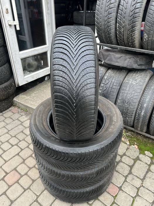 215/65R16 Michelin Alpin A5 Шини/Колеса/Зима Склад шин