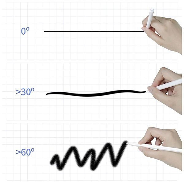 Tech-Protect Digital Magnetic Stylus Pen ”2” Ipad White