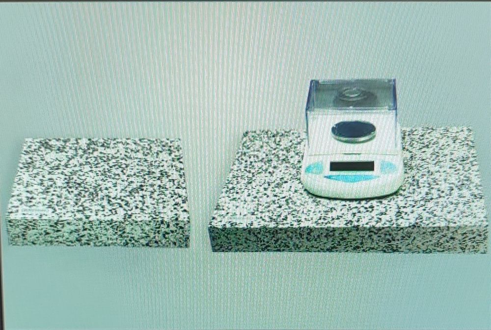 Płyta antywibracyjne pod wagi, mikroskopy