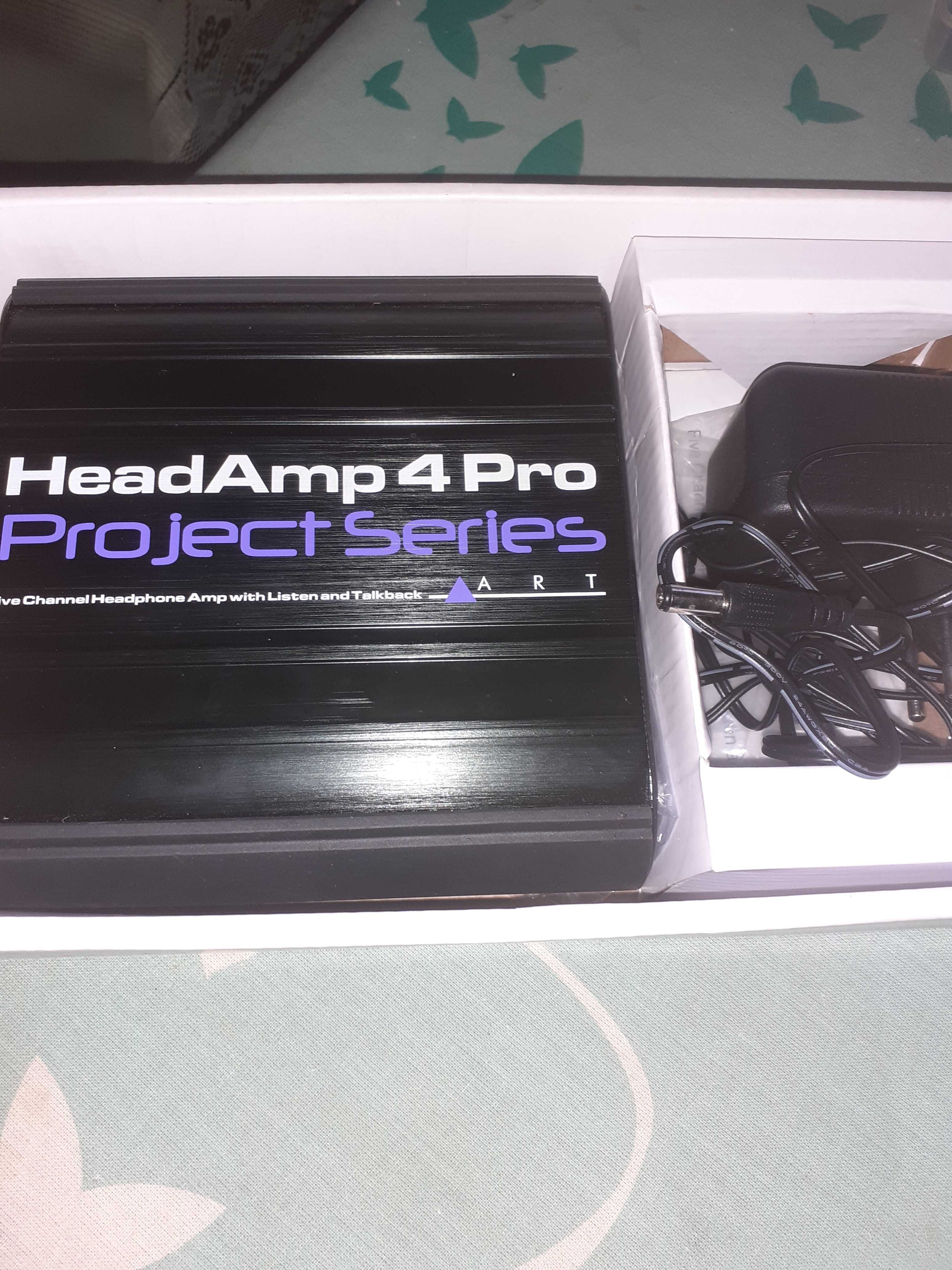 Wzmacniacz słuchawkowy Head Amp 4 PRO