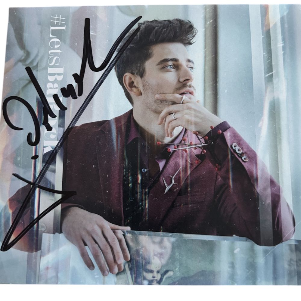 Jakub Józef Orliński - #LetsBaRock / CD z autografem