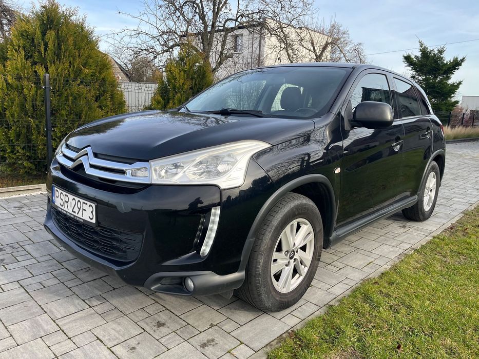 Citroën C4 Aircross *Citroën C4 Aircross 1.6 HDi 115 KM 4x4 – Serwis ASO, 1 właściciel, za