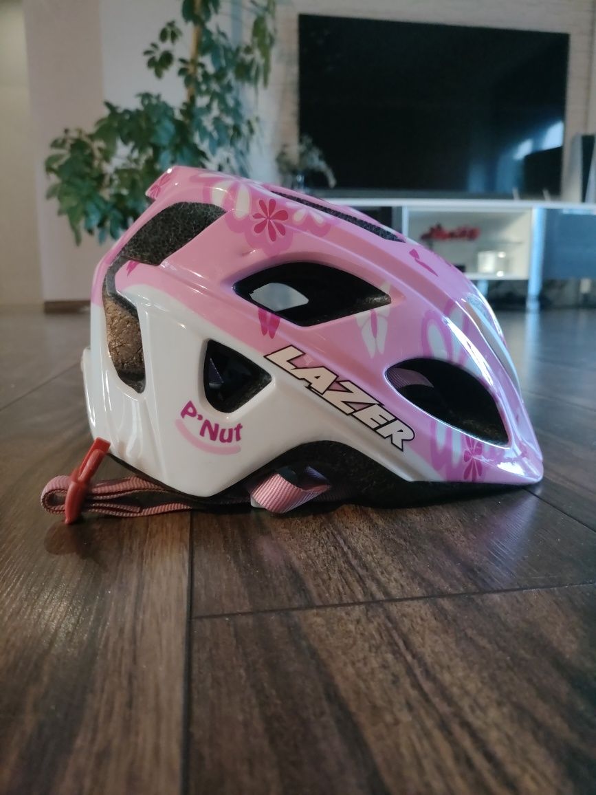 Kask Lazer dla dziewczynki