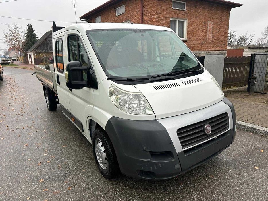 Fiat ducato dubel kabina 2.3 euro 4 klima inne w ofercie