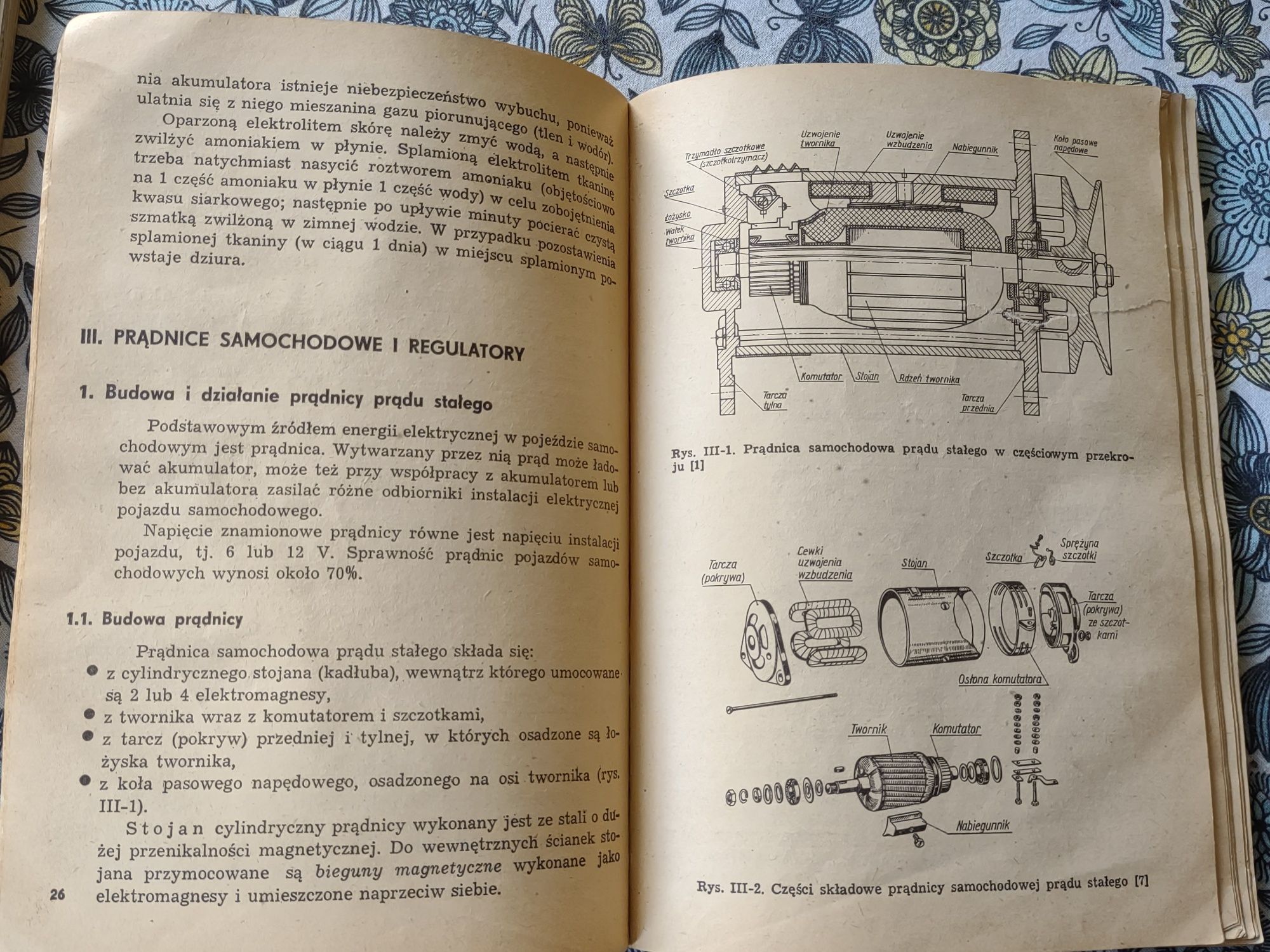 Elektrotechnika samochodowa  Stanisław Mac