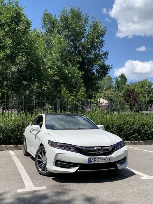 Продам або обміняю власне авто Honda Accord 9 coupe, обʼєм, 3.5. Торг