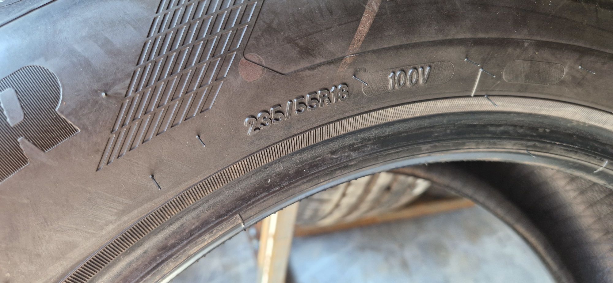 4 nowe opony Good Year Eagle F1 Asymetric 5 235/55/18 2023 rok letnie