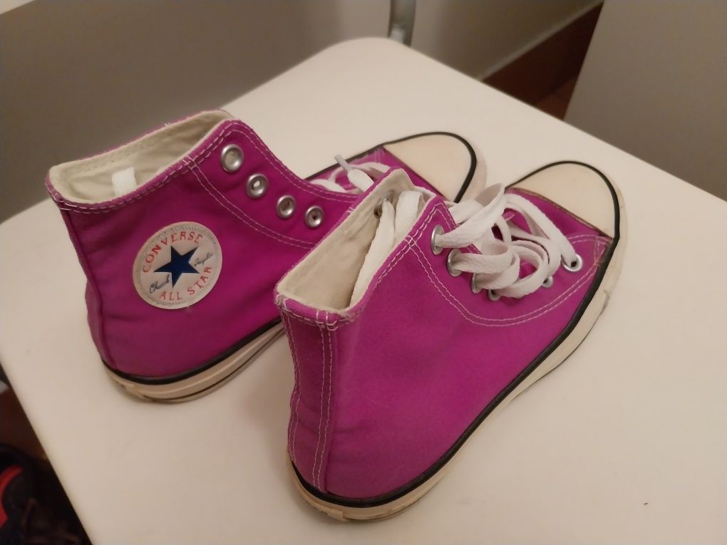 Sapatilhas All Stars Rosa