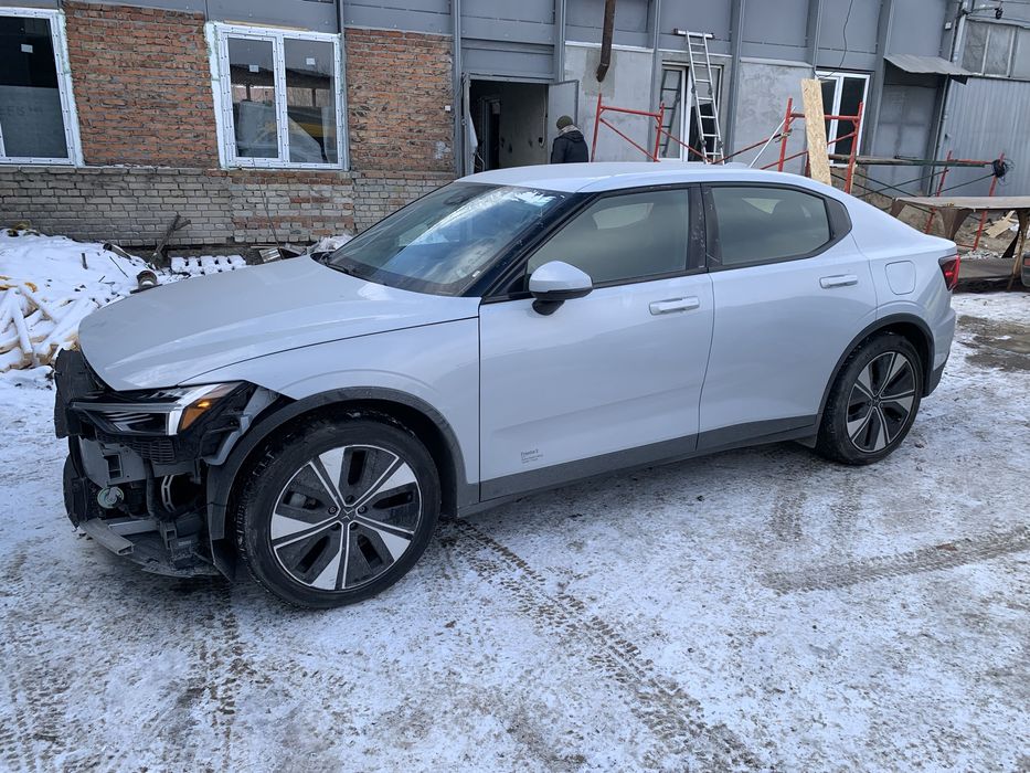 Розборка Polestar 2 колір 717/729
