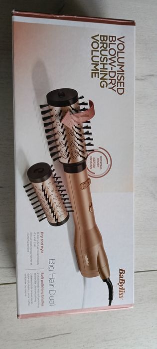 Lokówko suszarka obrotowa Babyliss