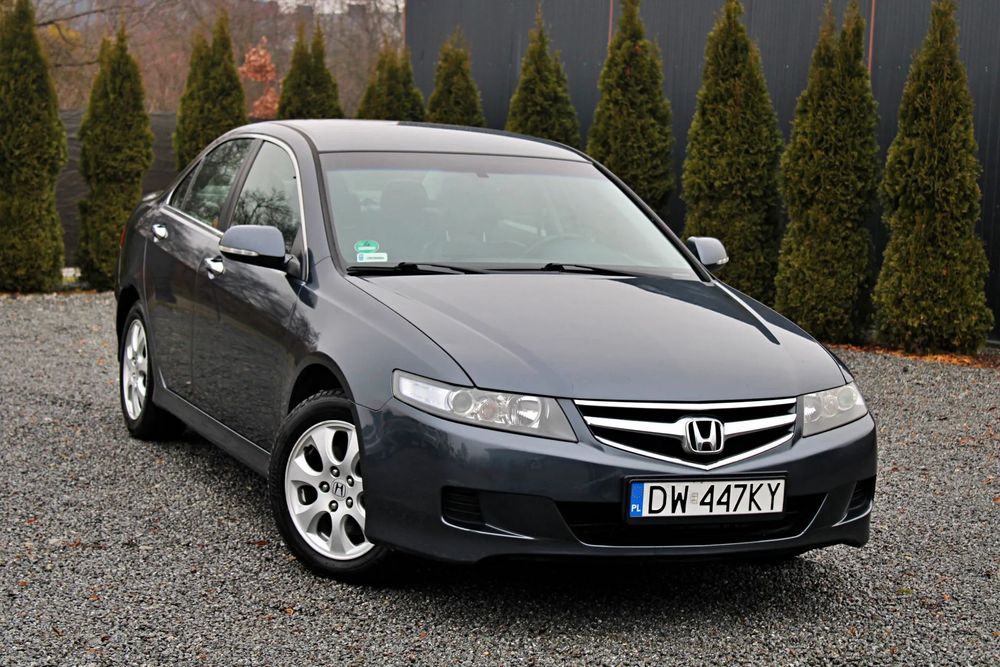 Honda Accord LIFT 2006r 2.0 155KM * LPG * Zadbany