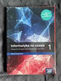 Podręcznik Informatyka na czasie 1 ROZSZERZENIE