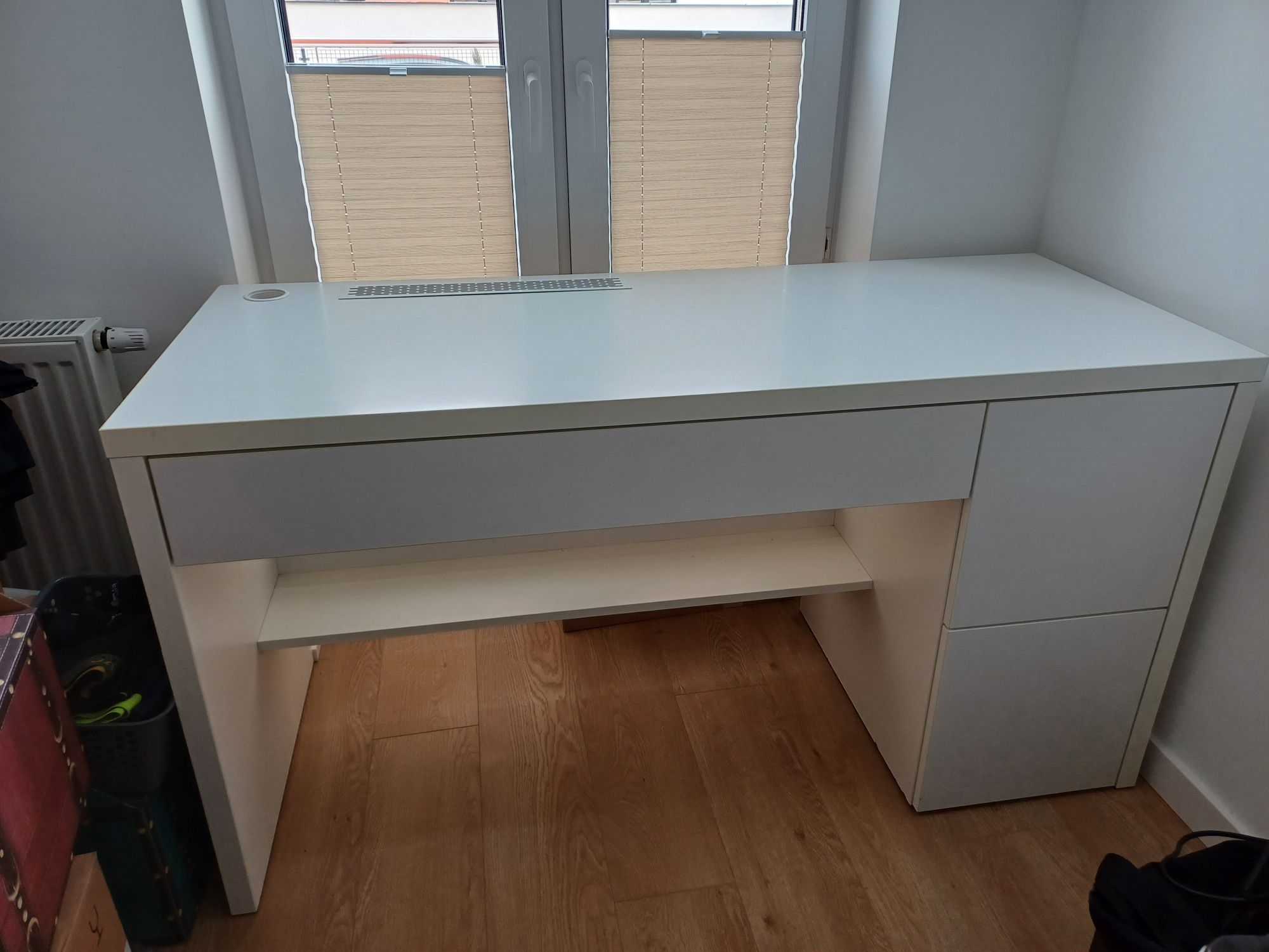 Biurko białe 60x150 SOLIDNE