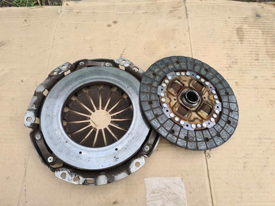 Toyota auris I 07 sprzęgło MMT półautomat