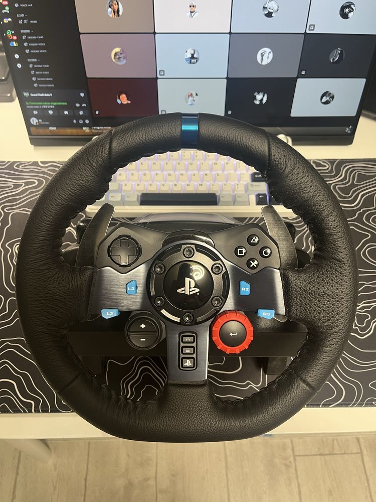 Кермо logitech g29