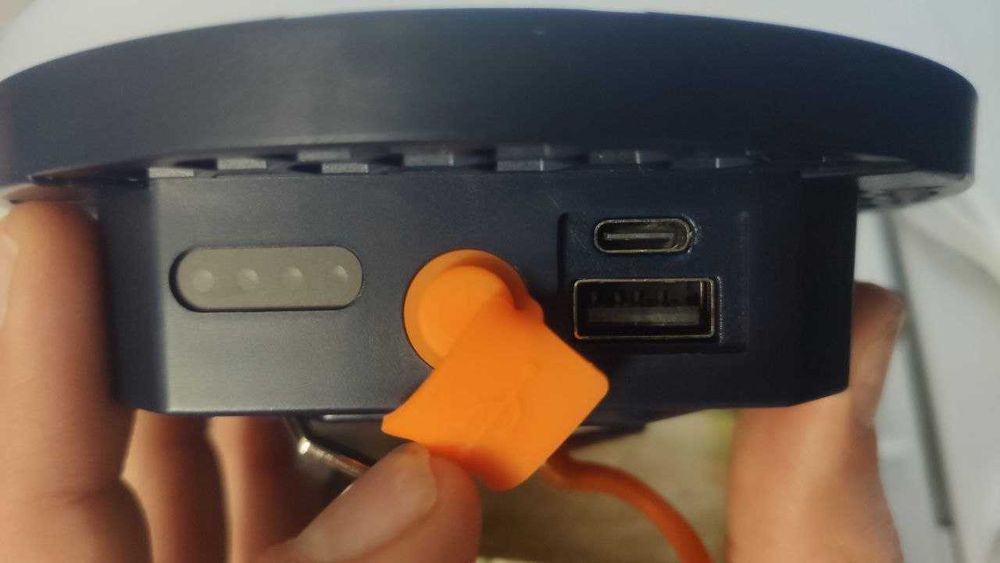 Светодиодный фонарь, LED лампа на 9900 мАч, павербанк, MOS -14