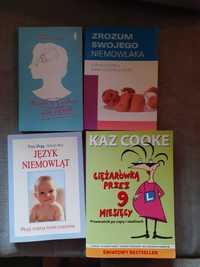 Zestaw książek dla rodziców - ciąża, macierzyństwo, niemowlęta