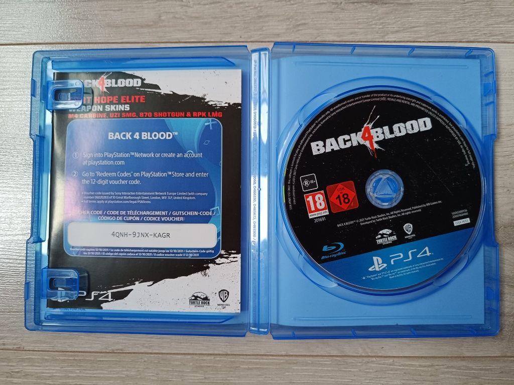 Gra PS4 - Back 4 Blood
