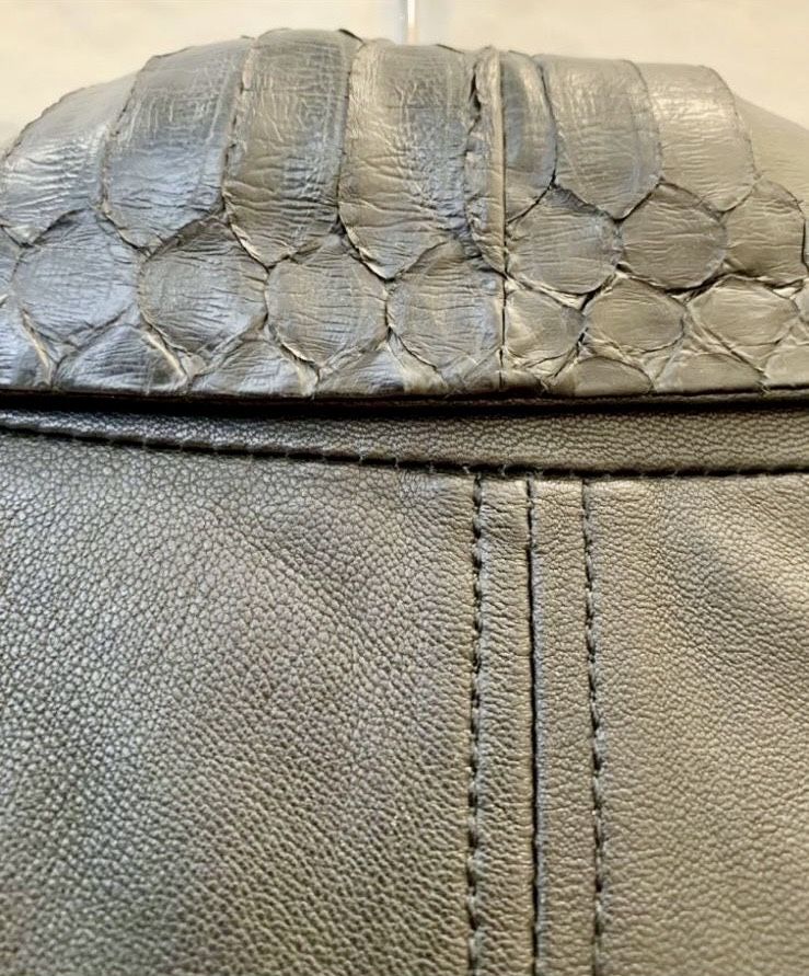 Мужская кожаная  куртка Belstaff