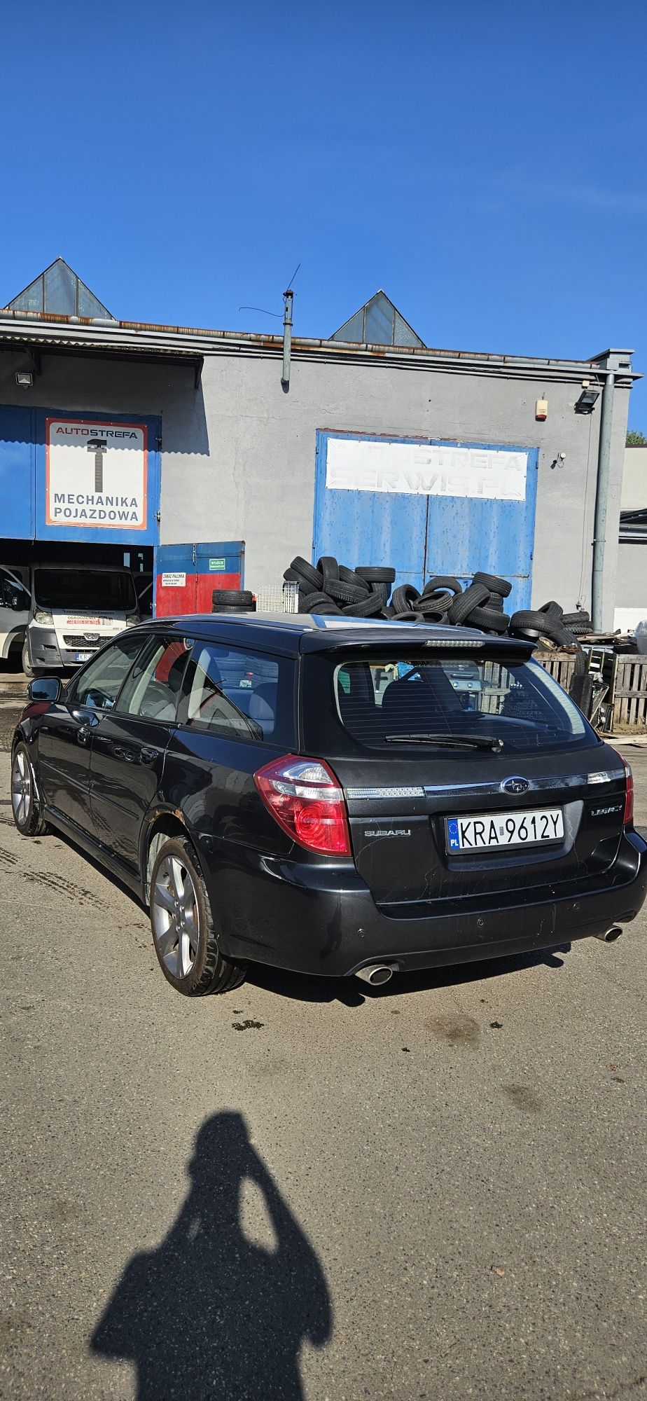 Subaru Leacy 4 2007 2.0 165km