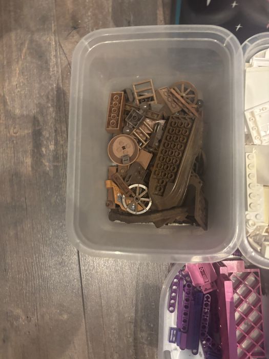 Klocki LEGO na kilogramy – 1 kg