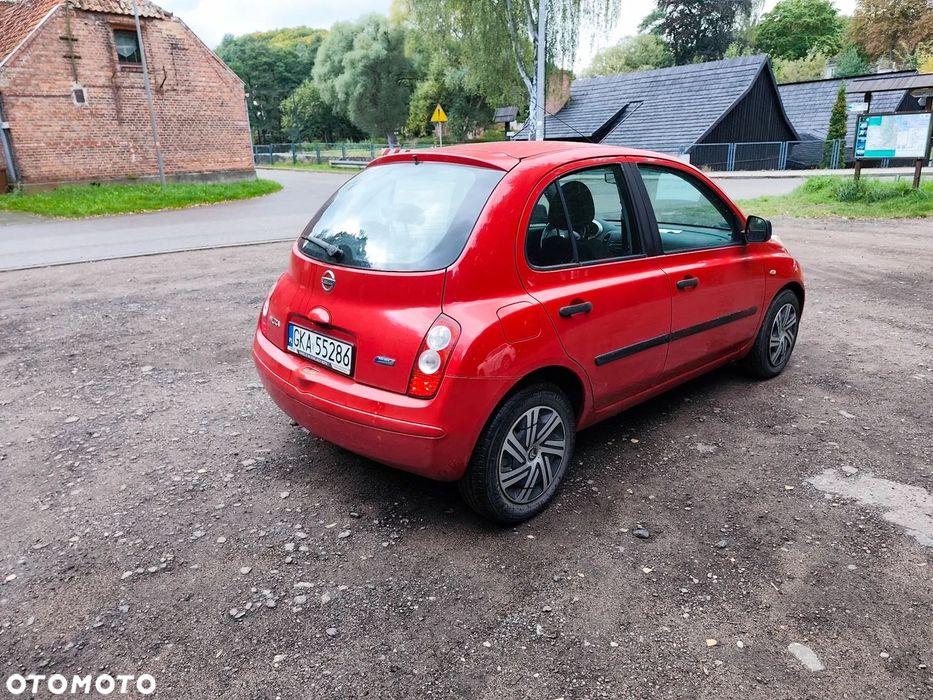 Nissan Micra K12 1.2 benzyna | 2009 | niski przebieg