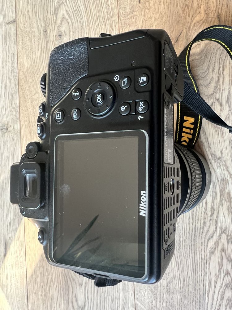 Nikon D3500 stan bardzo dobry!