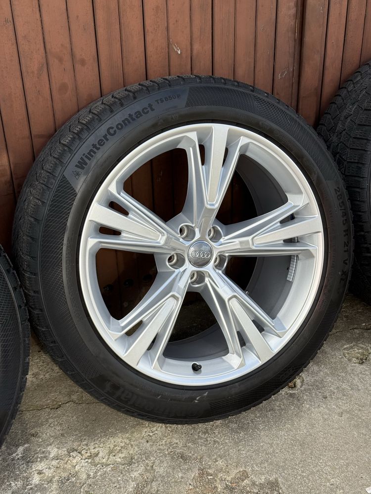 Koła Felgi Audi Q8 SQ8 Q7 5x112 R21 opony 285/45R21 gratis