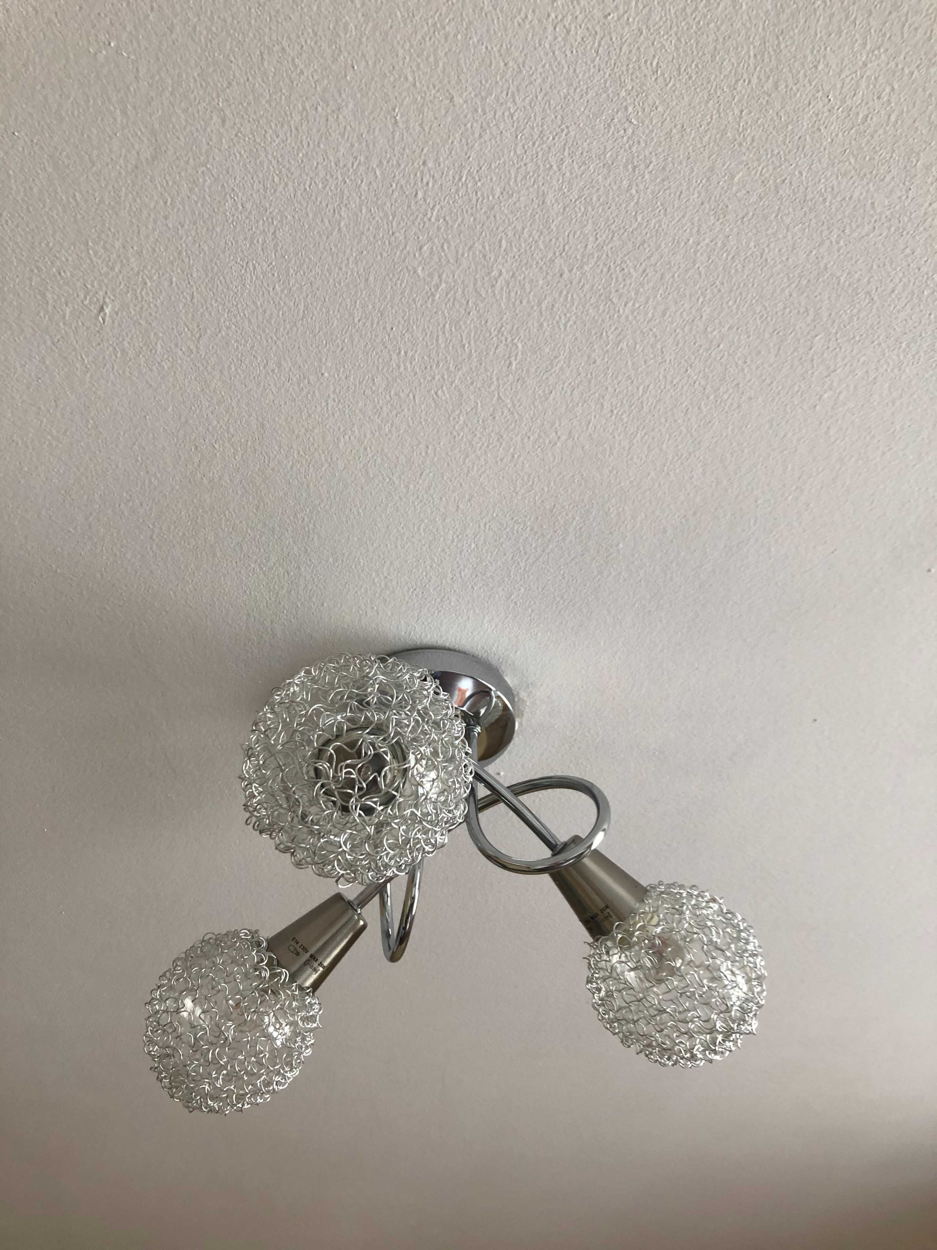 Lampa sufitowa, żyrandol