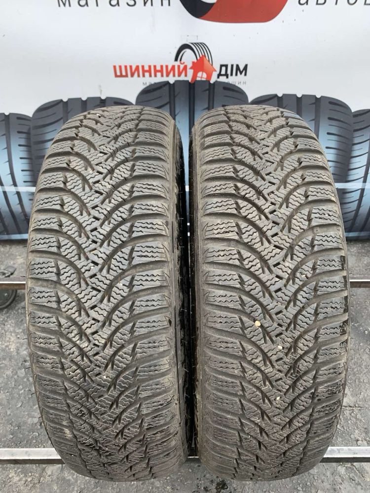 Шини 185/70 R14 Kumho зима 2022 рік 8 мм