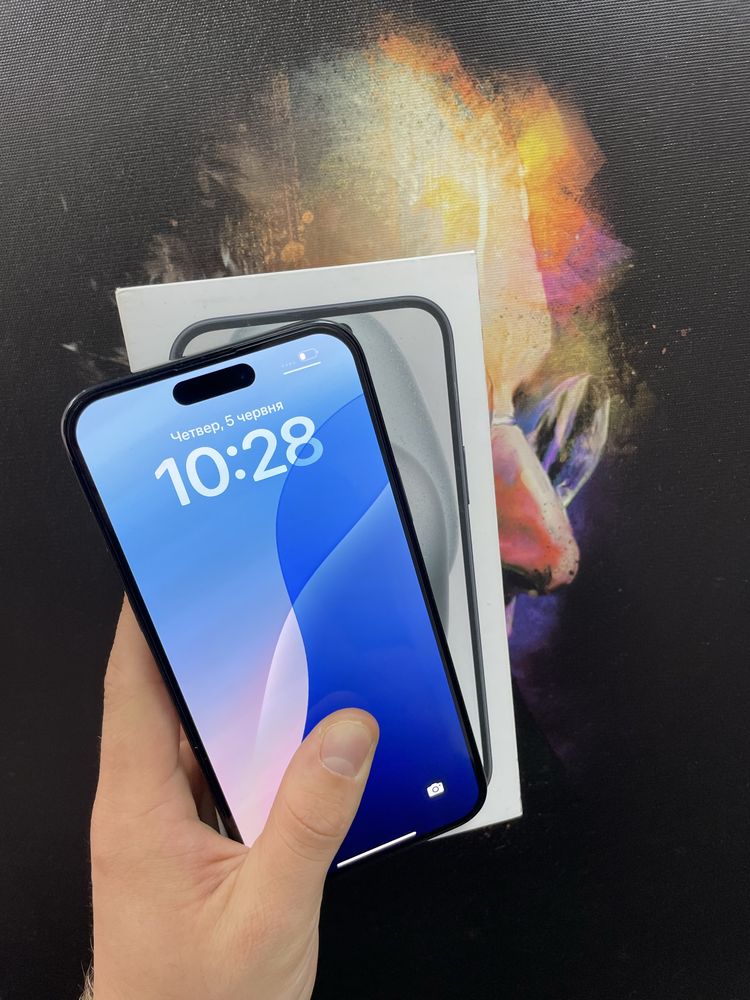 iPhone 15Plus 128Gb Black Never lock