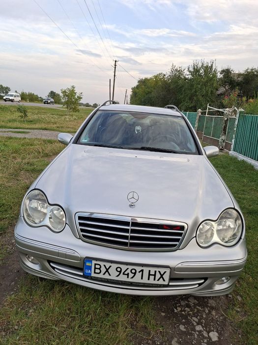Mercedes Benz W203 C180 Kompressor 1.8 Avangarde