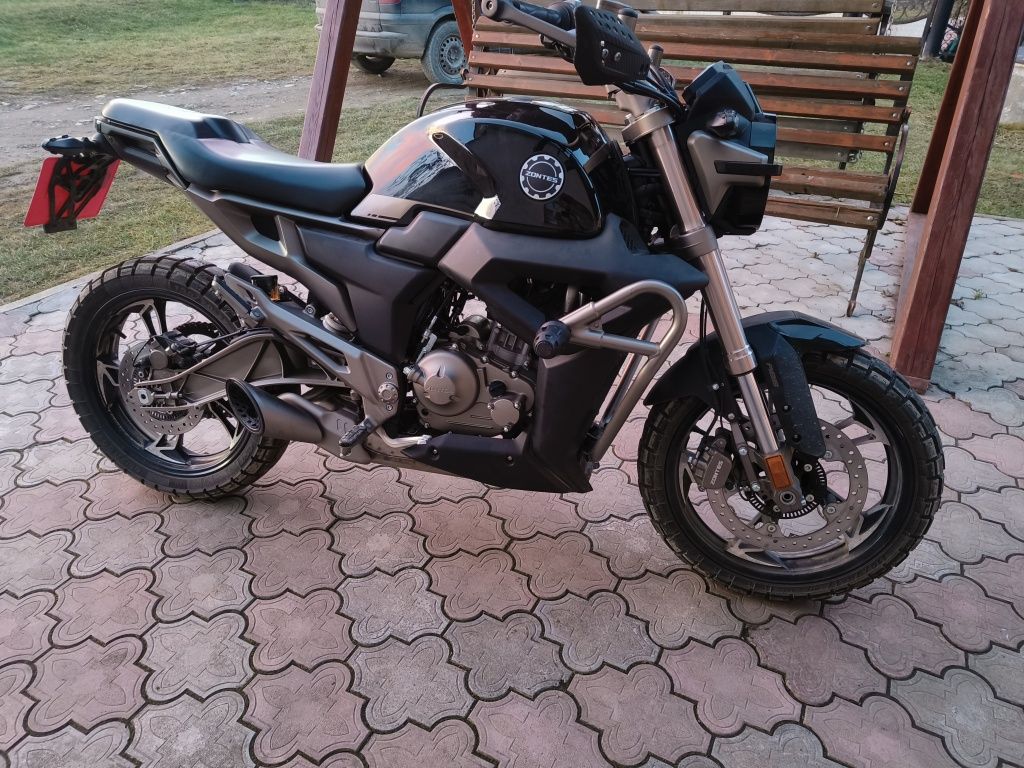 Zontes scrambler 125