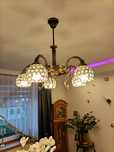 Lampa wisząca i kinkiet