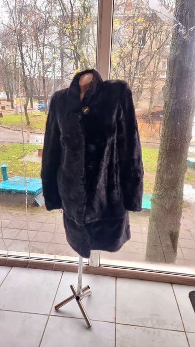 Продам норковую шубу трансформер