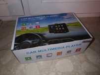 bezprzewodowy android auto carplay monitor nawigacja 7 cali bluetooth
