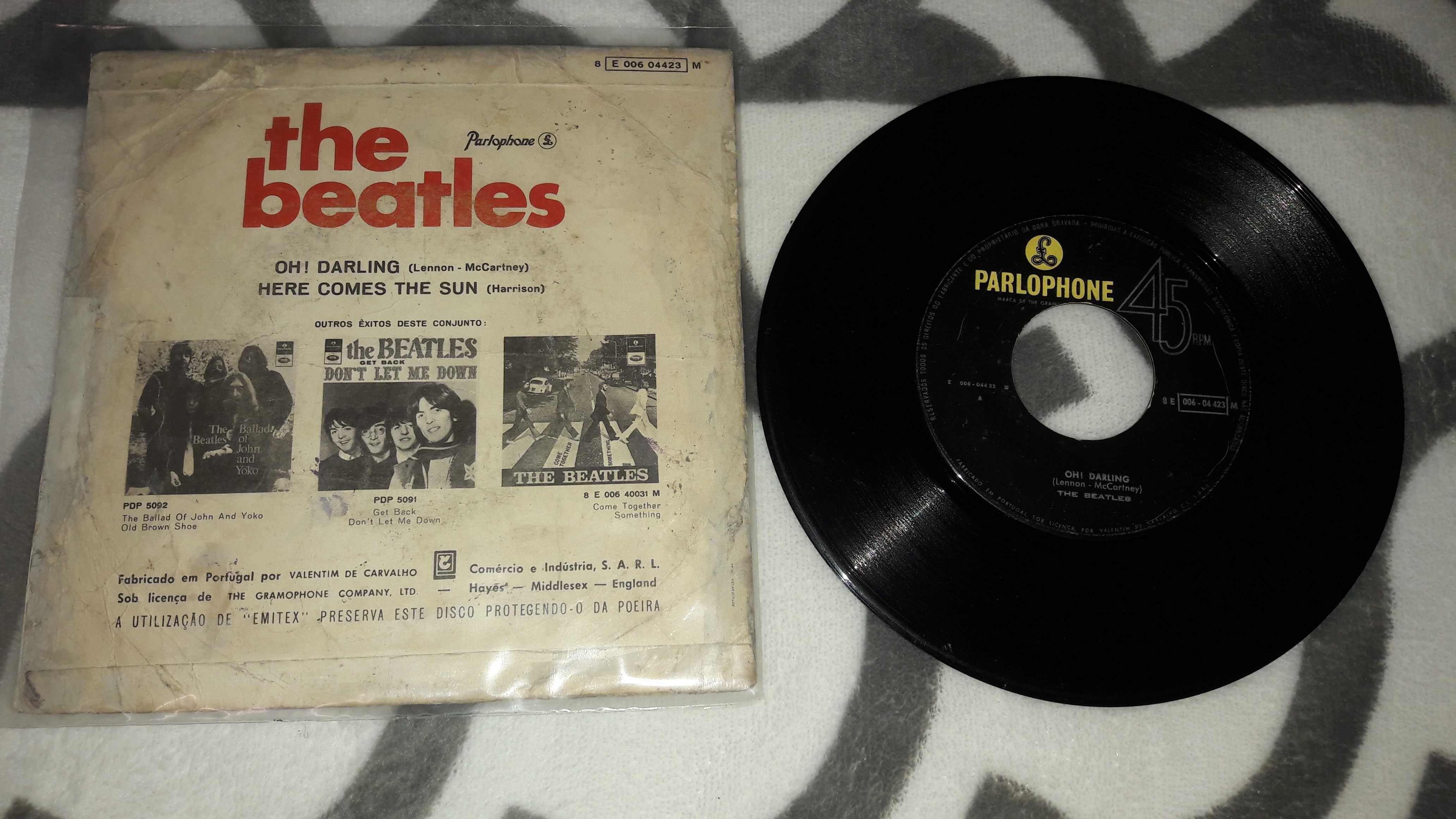 Beatles  varios discos