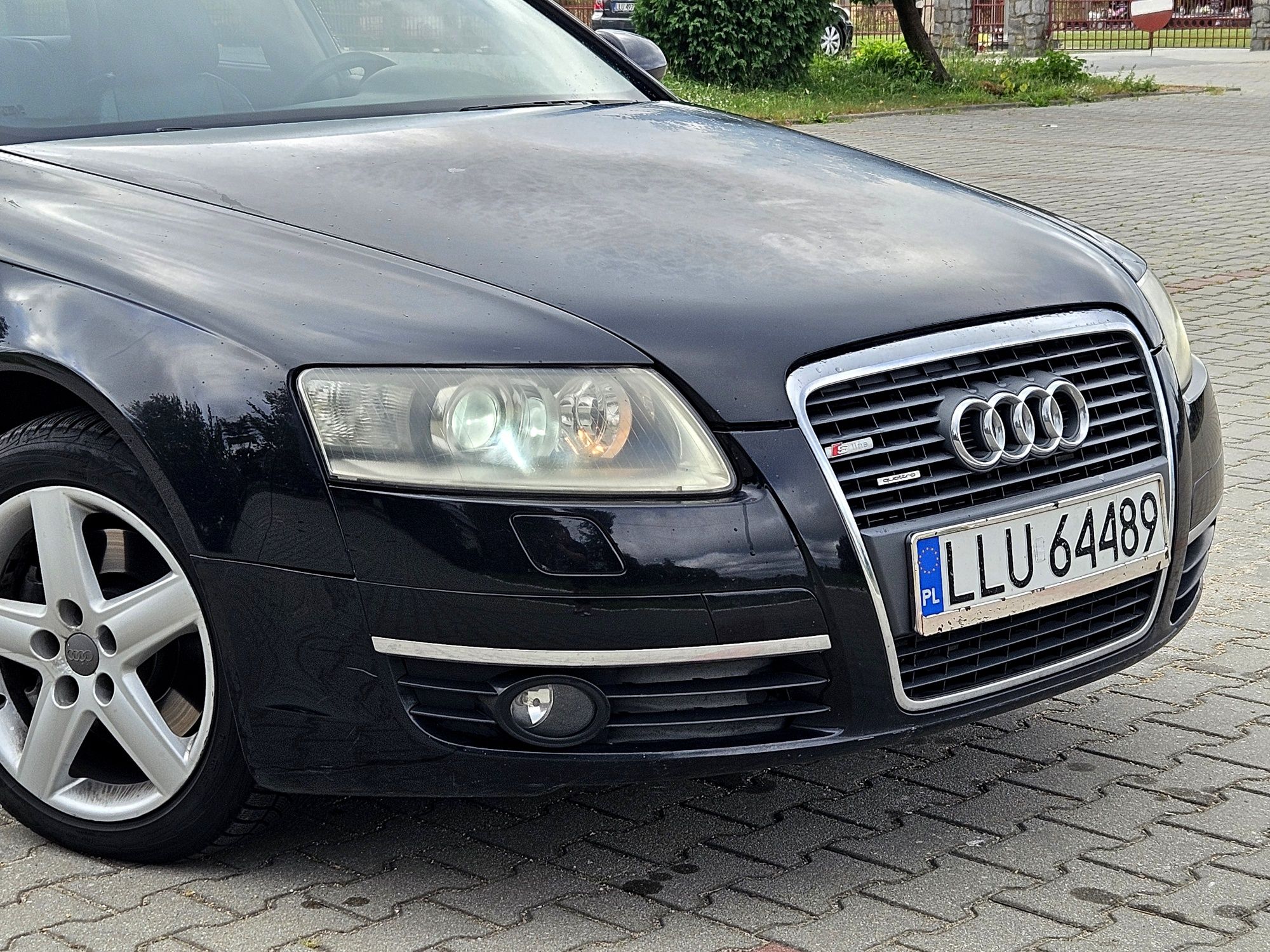 Audi A6 C6 2006r. 3.0 TDi Quattro