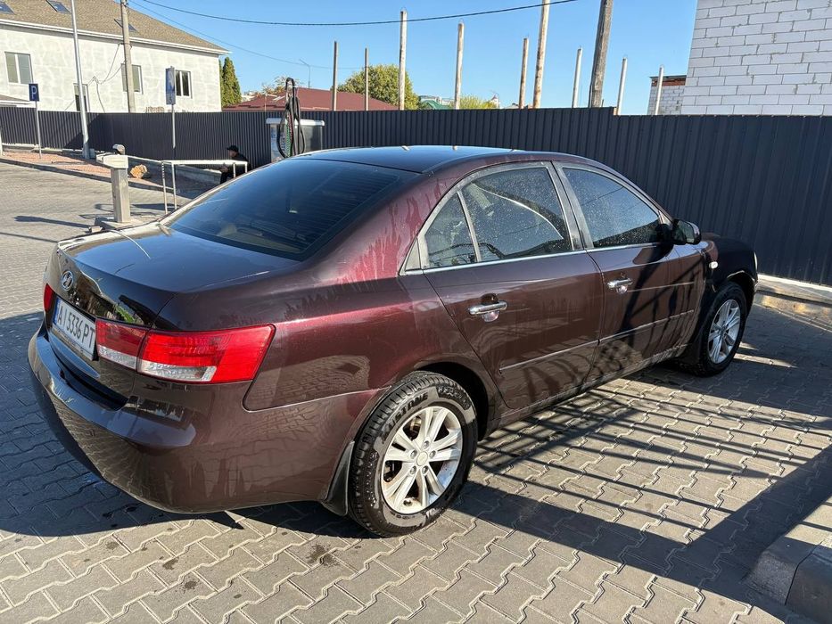 Hyundai sonata 2007