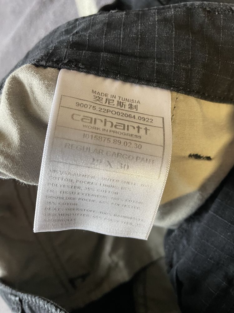 штани cargo carhartt