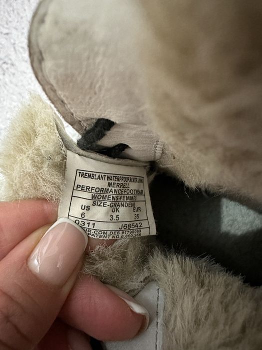 Ботінки  ботинки Merrell  36 розмір