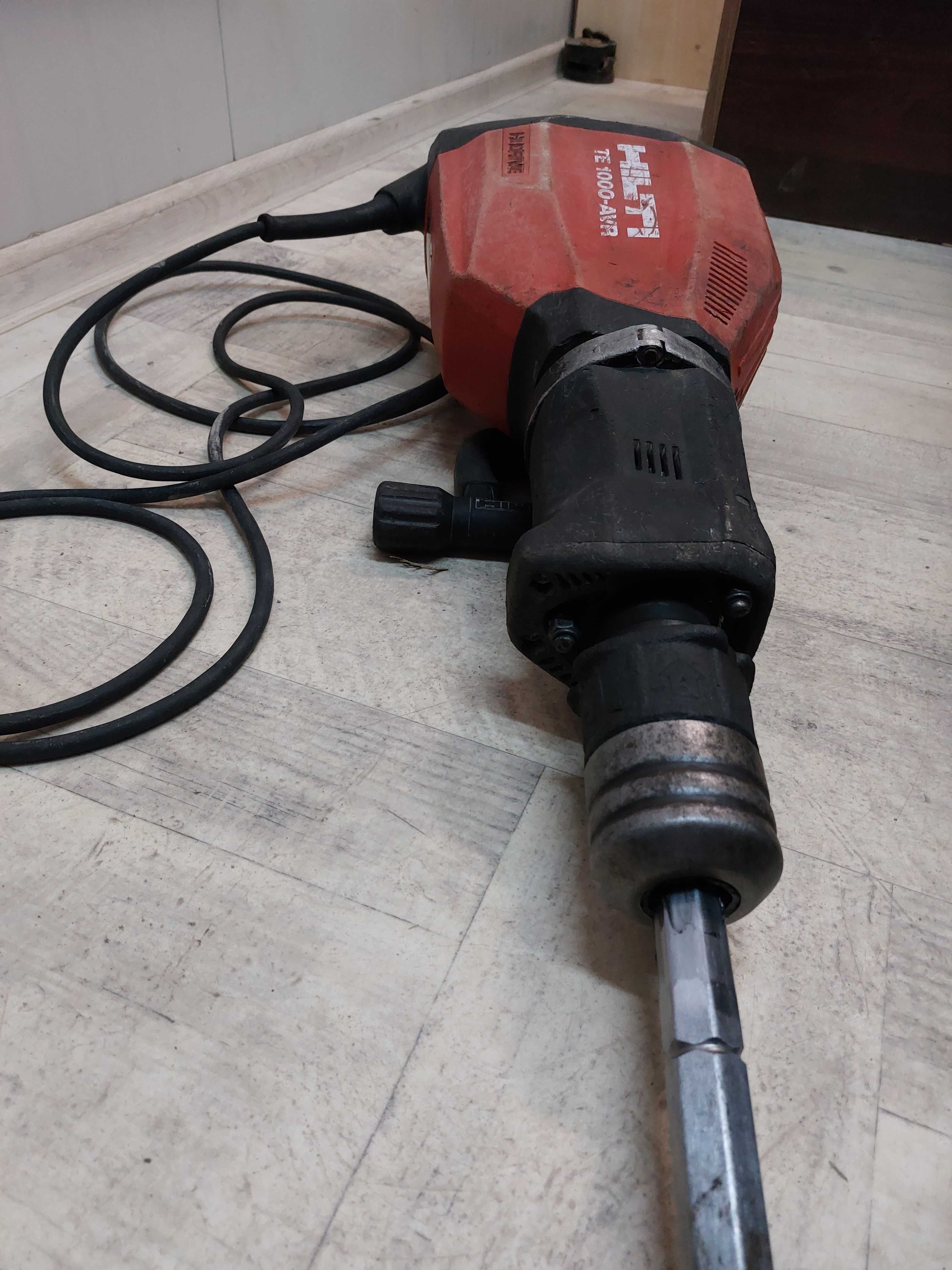 młot udarowy hilti te 1000 hi drive nowy model wacker makita