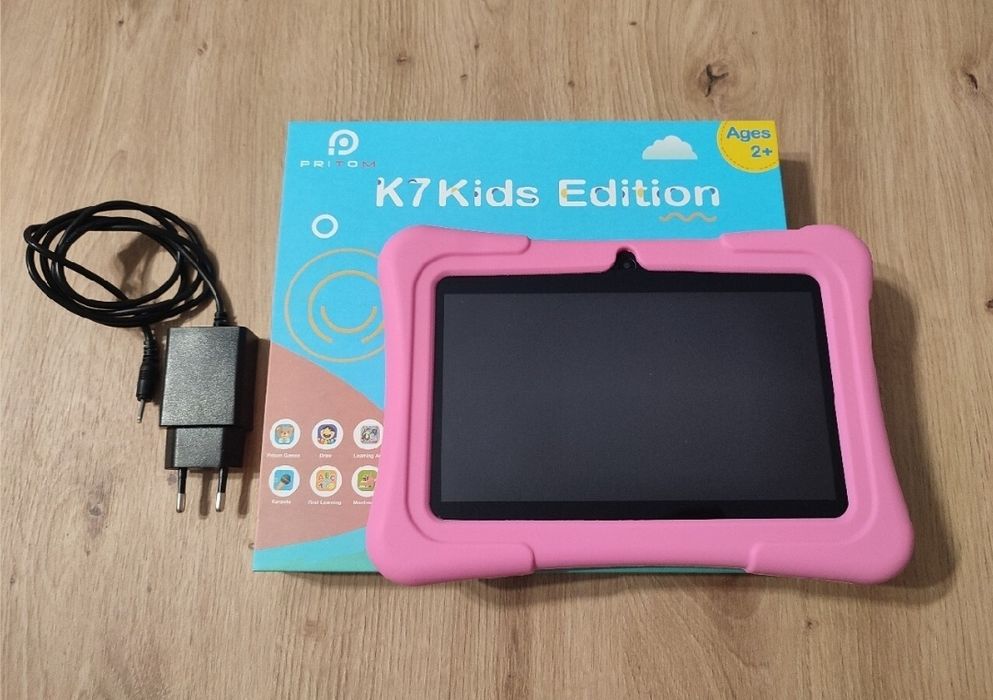 Tablet Pritom K7 kids edition 7'' stan idealny
